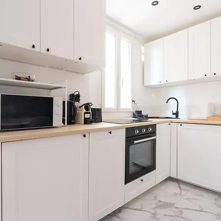 Cosy 1br, Newly Renovated - | By Airnest Daire Clichy