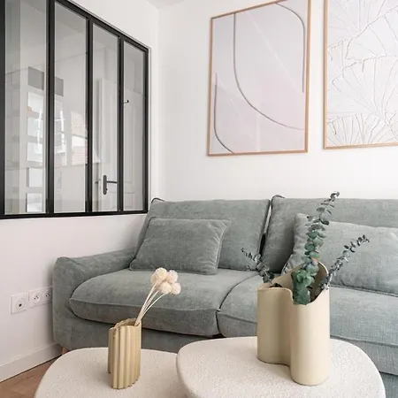 Cosy 1br, Newly Renovated - | By Airnest Clichy