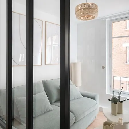 Daire Cosy 1br, Newly Renovated - | By Airnest Clichy