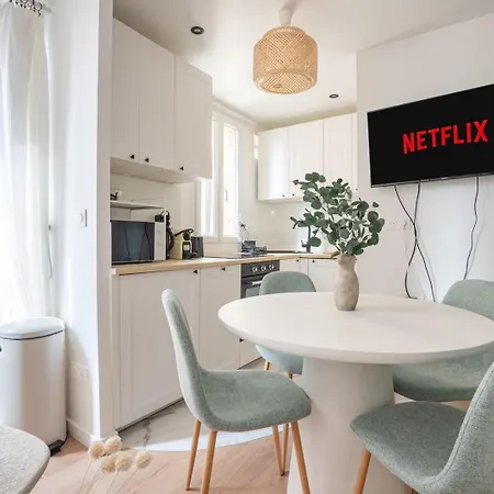 Cosy 1br, Newly Renovated - | By Airnest * Clichy